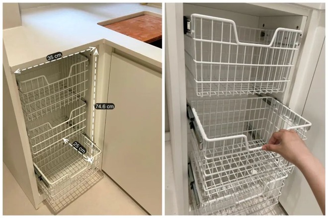 Mẹ là "bậc thầy" lưu trữ nhà bếp: Ban đầu tôi cười cợt, giờ chỉ muốn học theo- Ảnh 3.
