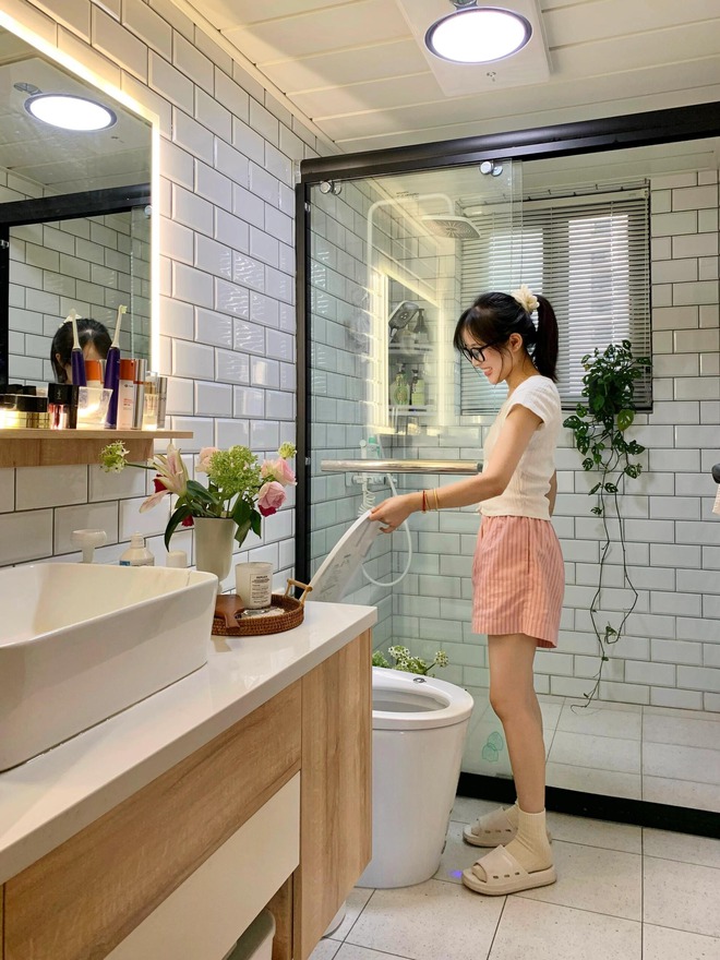 Cô gái 9x cùng "mèo cưng" sống trong căn hộ đẹp như bước ra từ hoạt hình Anime, góc nào cũng "chữa lành"- Ảnh 25. Cô gái 9x cùng "mèo cưng" sống trong căn hộ đẹp như bước ra từ hoạt hình Anime, góc nào cũng "chữa lành"- Ảnh 25.