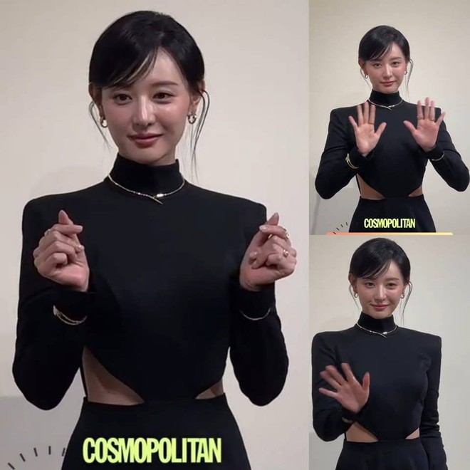 Kim Ji Won tái hiện combo viral tại event, gọi là "chiến thần visual" quá xứng đáng- Ảnh 7.