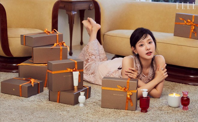 Kim Ji Won tái hiện combo viral tại event, gọi là "chiến thần visual" quá xứng đáng- Ảnh 8.