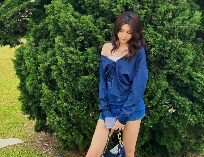 Ái nữ kín tiếng nhà MC Quyền Linh: Visual tuổi 17 không kém cạnh Lọ Lem, thành tích học tập thế nào?- Ảnh 6. Ái nữ kín tiếng nhà MC Quyền Linh: Visual tuổi 17 không kém cạnh Lọ Lem, thành tích học tập thế nào?- Ảnh 6.