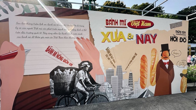 Cận cảnh lễ hội Bánh mì lớn nhất năm "đổ bộ" TP.HCM: Hơn 150 gian hàng, biển người xếp hàng từ sáng sớm- Ảnh 23.