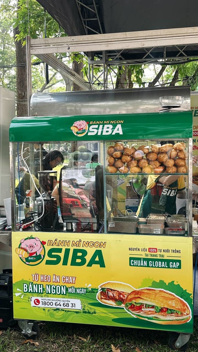 Cận cảnh lễ hội Bánh mì lớn nhất năm "đổ bộ" TP.HCM: Hơn 150 gian hàng, biển người xếp hàng từ sáng sớm- Ảnh 16.