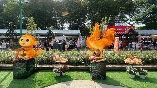 Cận cảnh lễ hội Bánh mì lớn nhất năm "đổ bộ" TP.HCM: Hơn 150 gian hàng, biển người xếp hàng từ sáng sớm- Ảnh 11.