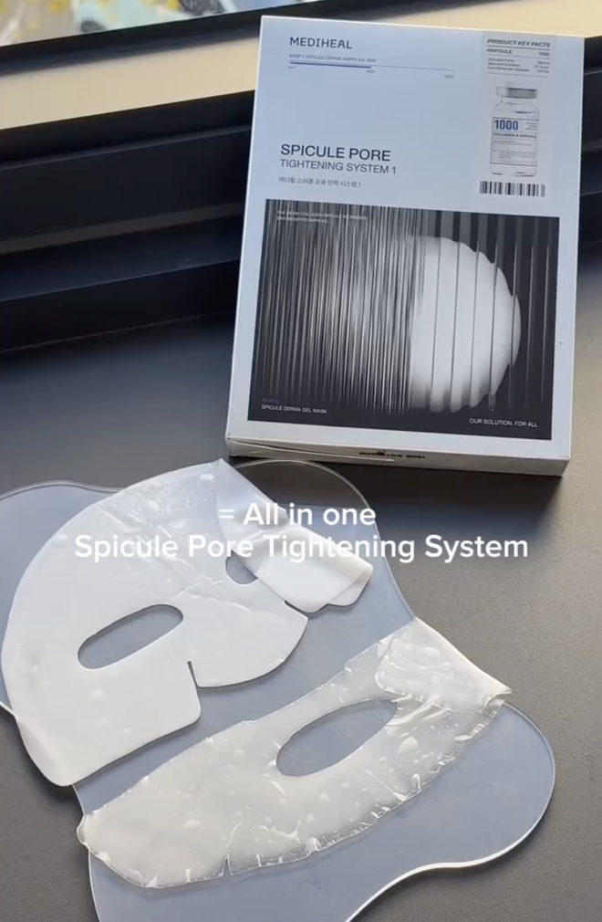 Mỹ phẩm vi kim (spicules): Trò chơi Mỹ phẩm vi kim (spicules): Trò chơi