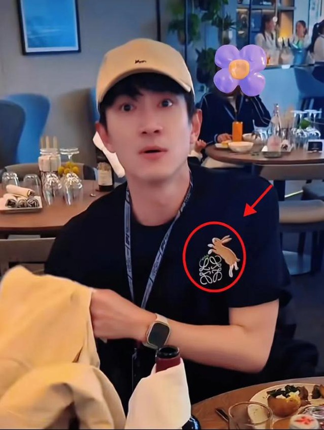 Lâm Canh Tân công khai "dằn mặt" tình địch Trần Hiểu, khẳng định chủ quyền với Triệu Lệ Dĩnh?- Ảnh 1.