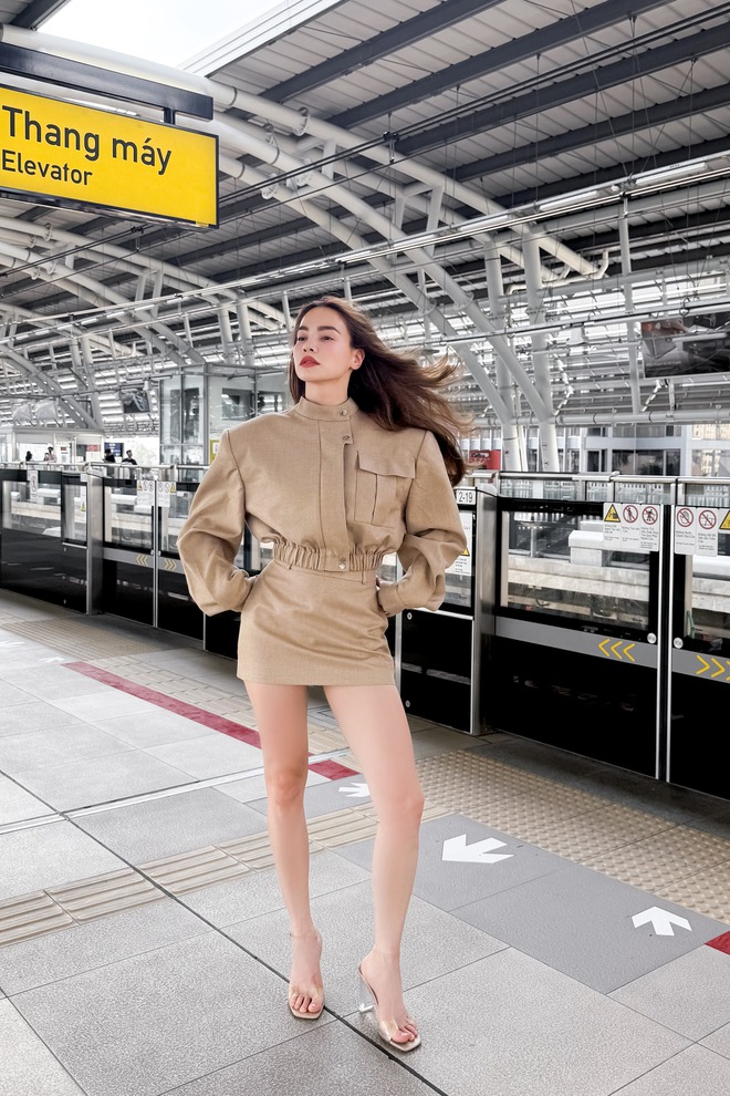 Không cần filter, Hà Hồ chỉ 1 tip để mặt to cũng thành mặt nhỏ ngay lập tức- Ảnh 3.