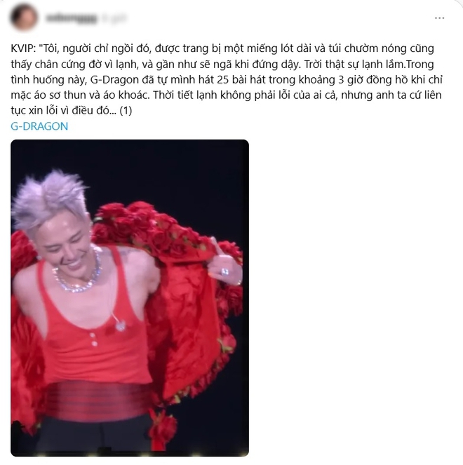"Ông hoàng" G-Dragon xin lỗi- Ảnh 2.