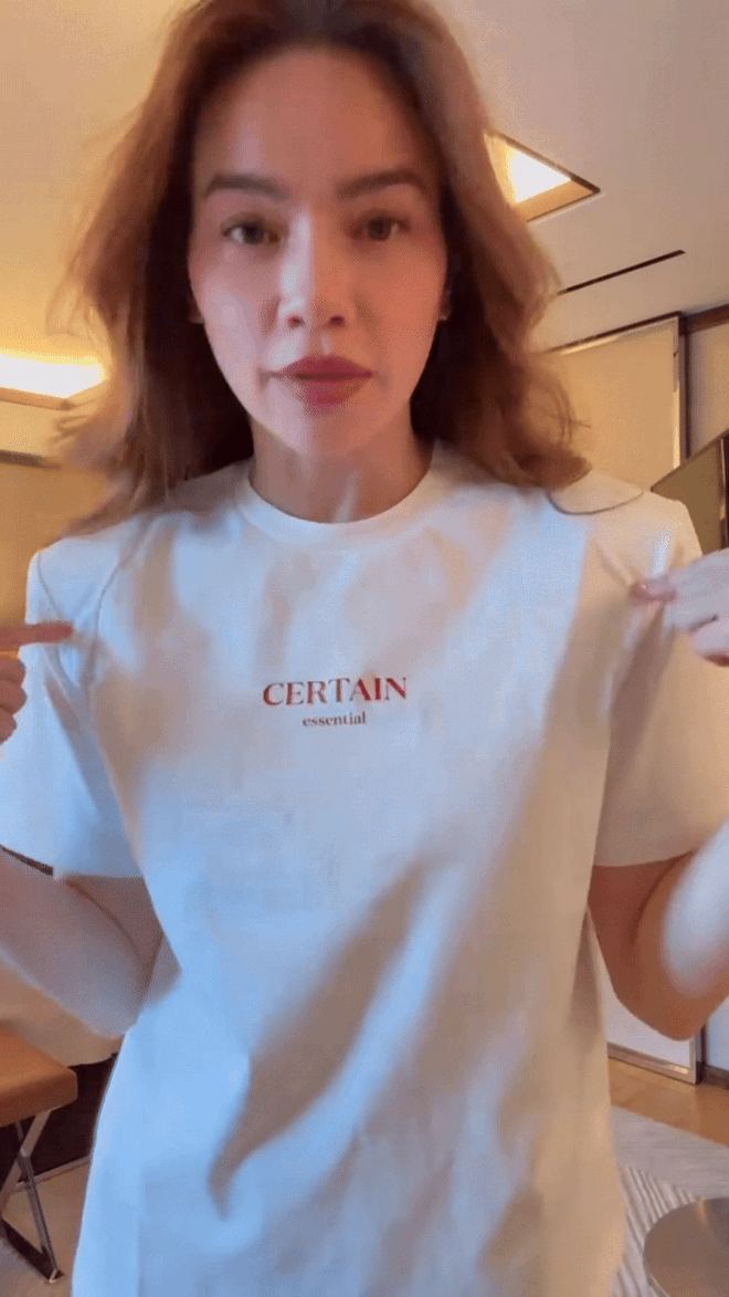 Không cần filter, Hà Hồ chỉ 1 tip để mặt to cũng thành mặt nhỏ ngay lập tức- Ảnh 1.