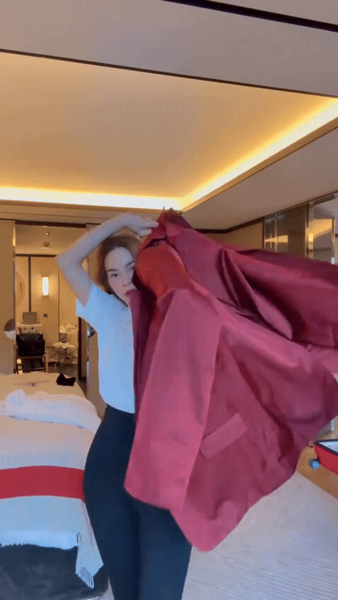 Không cần filter, Hà Hồ chỉ 1 tip để mặt to cũng thành mặt nhỏ ngay lập tức- Ảnh 2.