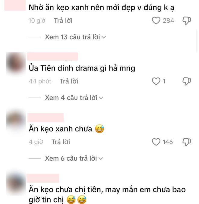 Hoa hậu Thuỳ Tiên bị khắp nơi cà khịa, truy lùng chỉ vì... viên kẹo rau- Ảnh 1.