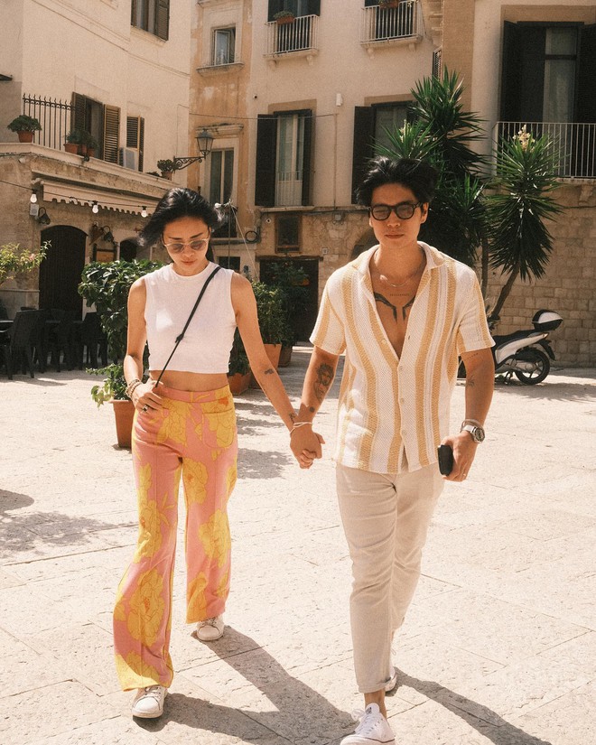 Với 4 món thời trang, style đi du lịch của phụ nữ trên 40 tuổi sẽ sành điệu như Ngô Thanh Vân- Ảnh 2.