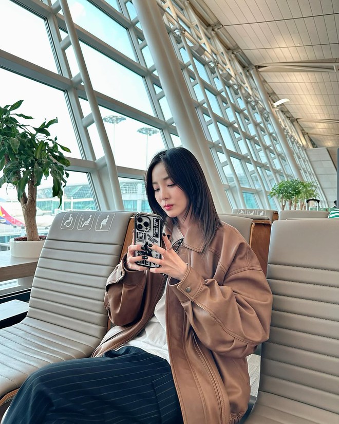 "Chị đại" của làng giải trí Hàn: Tuổi 40+ vẫn trẻ như chồi non, làn da mướt rượt không thua thiếu nữ- Ảnh 1.