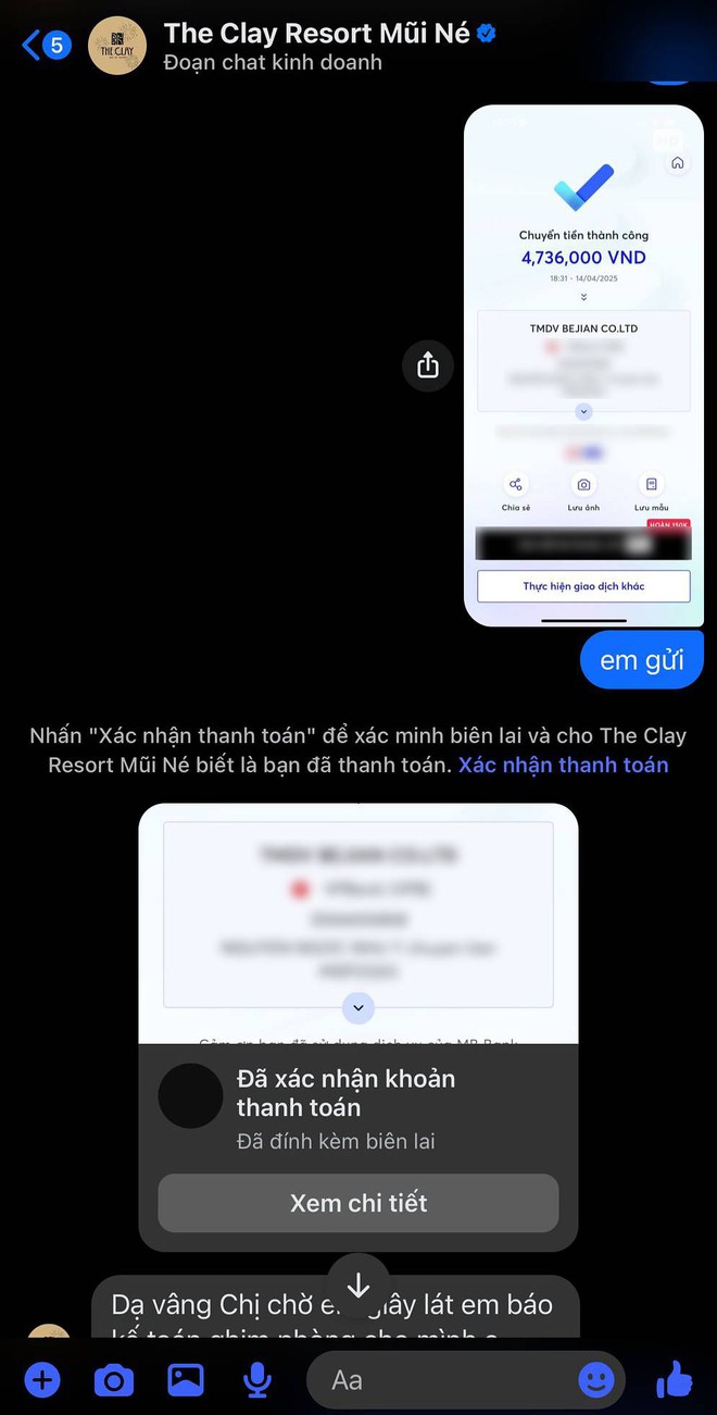 Cảnh báo: Lại thêm page tick xanh lừa đảo đặt phòng, sát lễ 30/4 dân tình càng cần cảnh giác với chiêu trò tinh vi- Ảnh 4.