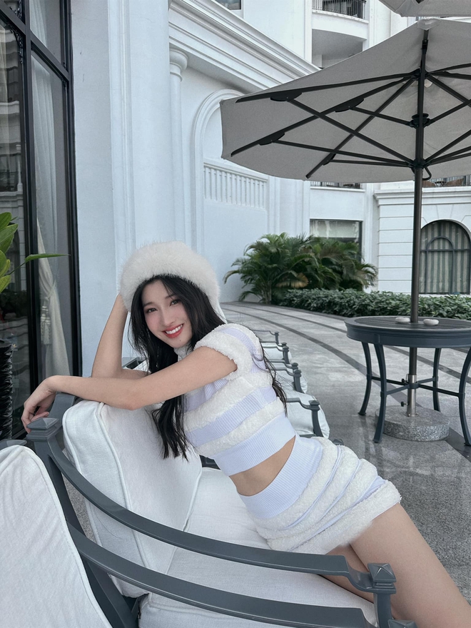 Visual xinh như "tiên tử" của Á hậu Phương Nhi trước khi lấy chồng thiếu gia- Ảnh 10. Visual xinh như "tiên tử" của Á hậu Phương Nhi trước khi lấy chồng thiếu gia- Ảnh 10.