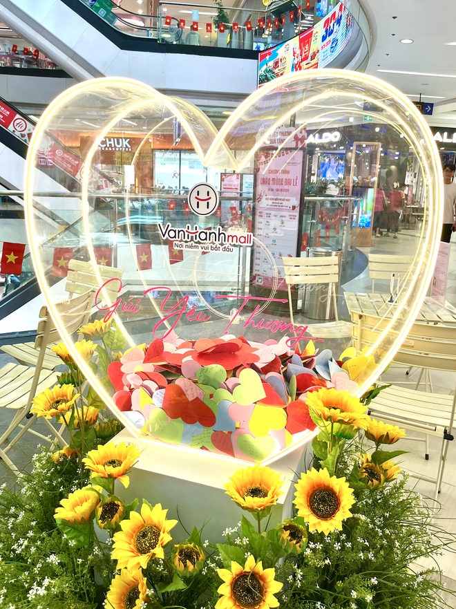 Thông tin mới nhất của Vạn Hạnh Mall sau khi hoàn thành lắp lưới an toàn khẩn cấp- Ảnh 4.