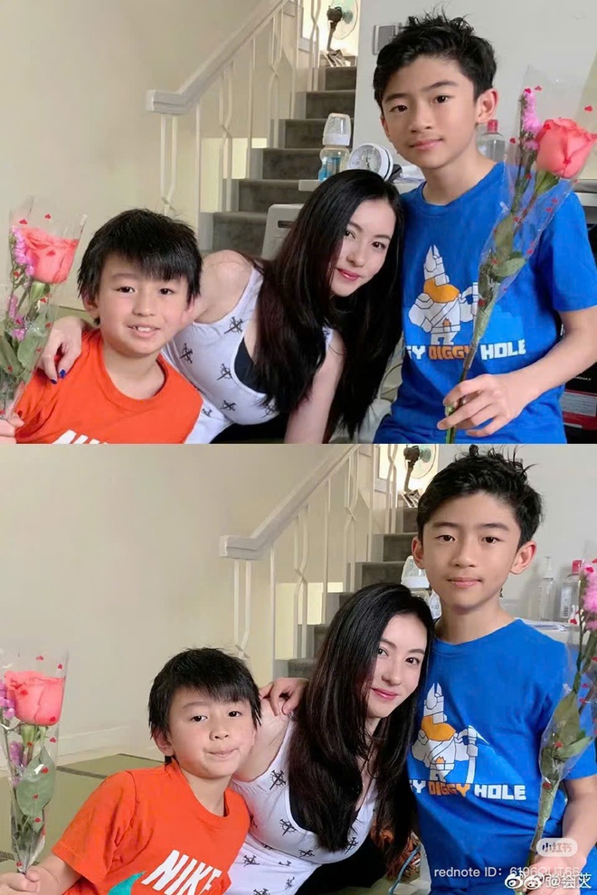 Bắt gọn visual cực phẩm, ngắm mãi không chán của 2 con trai Tạ Đình Phong - Trương Bá Chi- Ảnh 11.