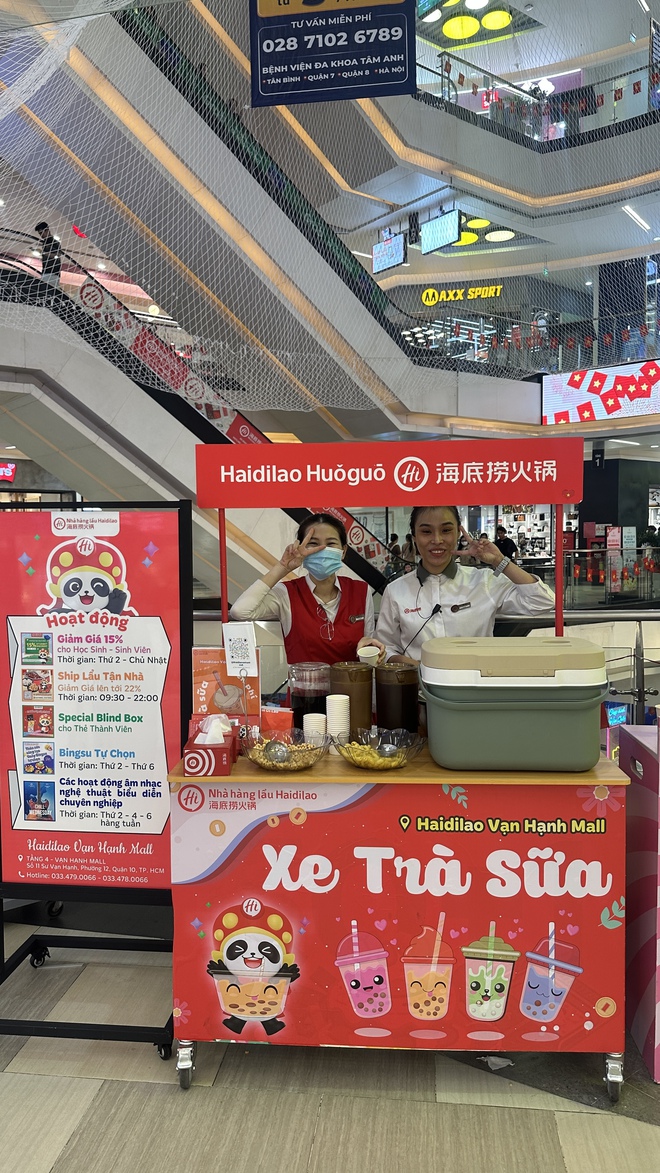 Đang diễn ra tại Vạn Hạnh Mall: Hàng loạt hoạt động miễn phí từ đồ ăn đến vui chơi, phản ứng của khách thế nào?- Ảnh 12.