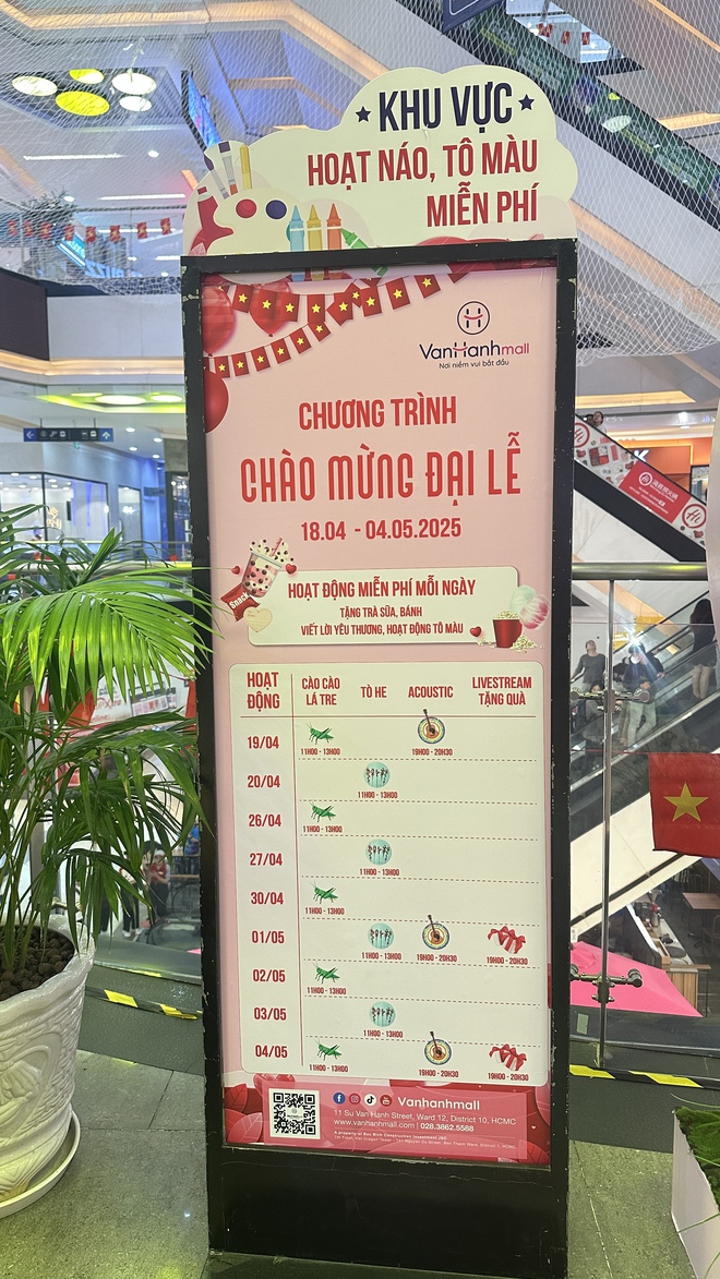 Đang diễn ra tại Vạn Hạnh Mall: Hàng loạt hoạt động miễn phí từ đồ ăn đến vui chơi, phản ứng của khách thế nào?- Ảnh 13.