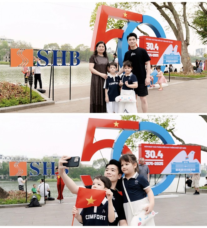 Thiếu gia nhà bầu Hiển ngồi siêu xe bạc tỷ đi làm Chủ tịch, lúc giản dị làm bố đơn thân đưa các con đichơi- Ảnh 2.