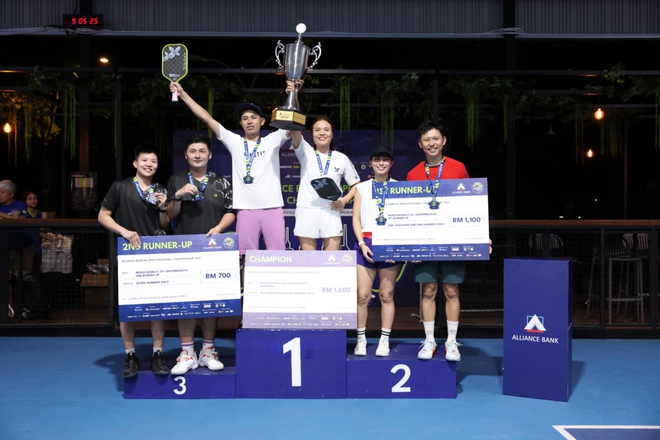Nữ doanh nhân Việt lên ngôi nghẹt thở tại giải pickleball quốc tế Malaysia- Ảnh 5.