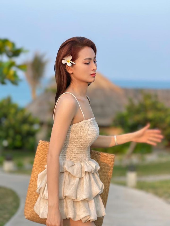 Giữa tin đồn rạn nứt, MC Huyền Trang MùTạt tung ảnh tình tứ đi du lịch cùng bạn trai cầu thủ, chặn đứng gièm pha- Ảnh 6.