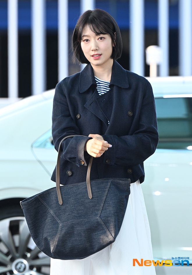 Park Shin Hye mới cắt tóc ngắn xinh ngất ngây, đoán cô mới 25 tuổi cũng không hề vô lý- Ảnh 8.