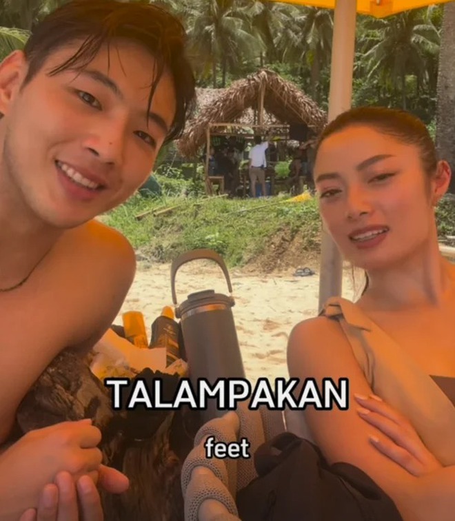 Ji Soo lộ video công khai tán tỉnh người khác giới tại bãi biển?- Ảnh 2. Ji Soo lộ video công khai tán tỉnh người khác giới tại bãi biển?- Ảnh 2.