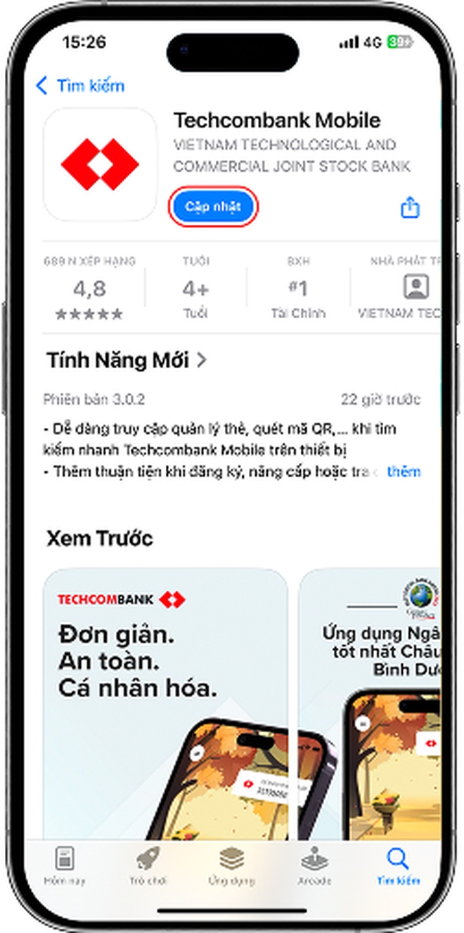Khách hàng Techcombank chú ý, các thiết bị này không thể truy cập ứng dụng ngân hàng từ ngày 11/5- Ảnh 3.