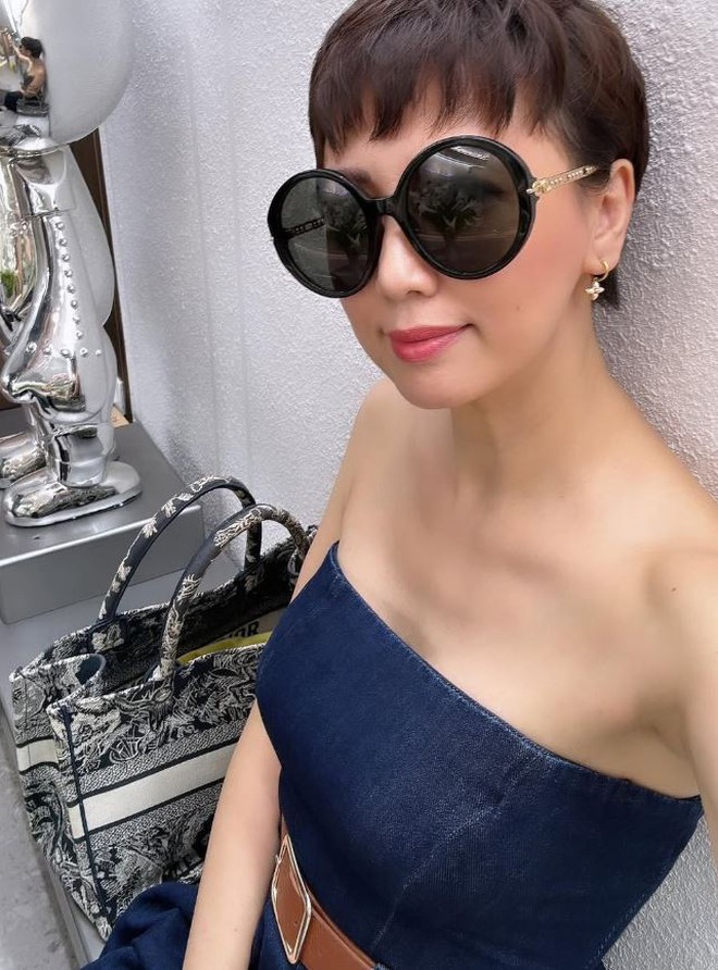 Mẹ vợ hot nhất làng bóng đá khoe nhan sắc U50 trẻ đẹp khó tin, “gen” đỉnh cỡ này Doãn Hải My cỡ nào?- Ảnh 3.