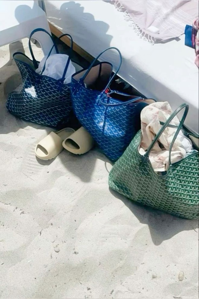 Drama túi Goyard 50 triệu bị chảy màu có cái kết "quay xe": Sự thật về chiếc túi xa xỉ nghe rất ngậm ngùi- Ảnh 5. Drama túi Goyard 50 triệu bị chảy màu có cái kết "quay xe": Sự thật về chiếc túi xa xỉ nghe rất ngậm ngùi- Ảnh 5.