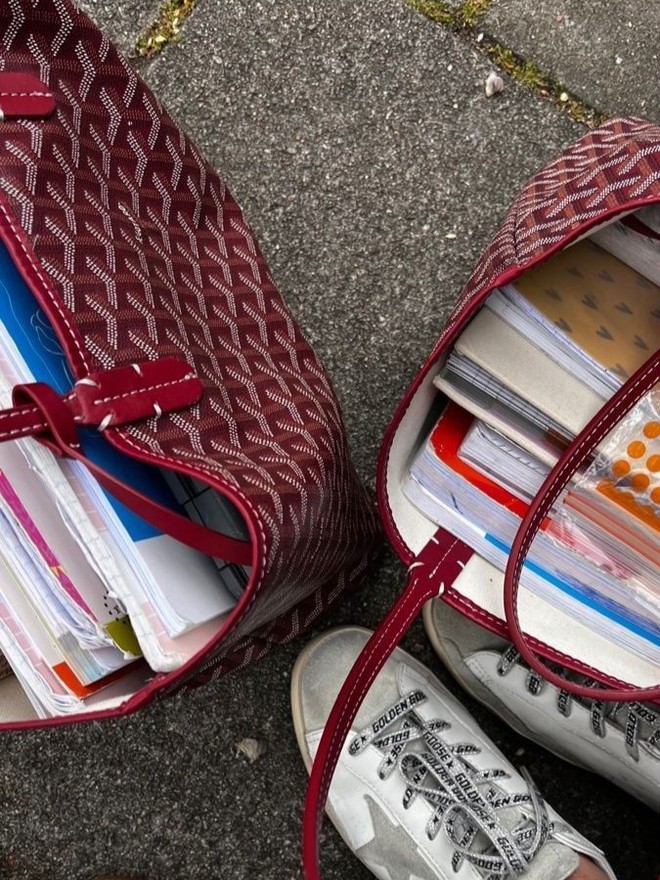 Drama túi Goyard 50 triệu bị chảy màu có cái kết "quay xe": Sự thật về chiếc túi xa xỉ nghe rất ngậm ngùi- Ảnh 11. Drama túi Goyard 50 triệu bị chảy màu có cái kết "quay xe": Sự thật về chiếc túi xa xỉ nghe rất ngậm ngùi- Ảnh 11.