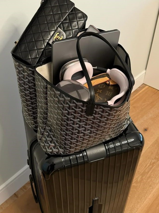 Drama túi Goyard 50 triệu bị chảy màu có cái kết "quay xe": Sự thật về chiếc túi xa xỉ nghe rất ngậm ngùi- Ảnh 10. Drama túi Goyard 50 triệu bị chảy màu có cái kết "quay xe": Sự thật về chiếc túi xa xỉ nghe rất ngậm ngùi- Ảnh 10.