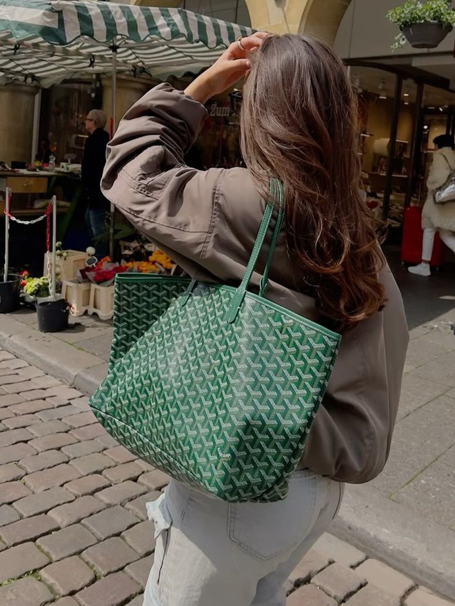 Drama túi Goyard 50 triệu bị chảy màu có cái kết "quay xe": Sự thật về chiếc túi xa xỉ nghe rất ngậm ngùi- Ảnh 8. Drama túi Goyard 50 triệu bị chảy màu có cái kết "quay xe": Sự thật về chiếc túi xa xỉ nghe rất ngậm ngùi- Ảnh 8.