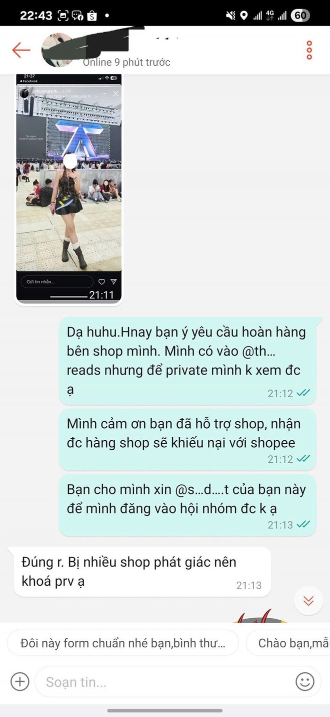 Cả cõi mạng tức giận: Cô gái “hoàn hàng” sau khi mặc 3 tiếng và dầm mưa tại concert Anh Trai Say Hi!- Ảnh 2. Cả cõi mạng tức giận: Cô gái “hoàn hàng” sau khi mặc 3 tiếng và dầm mưa tại concert Anh Trai Say Hi!- Ảnh 2.