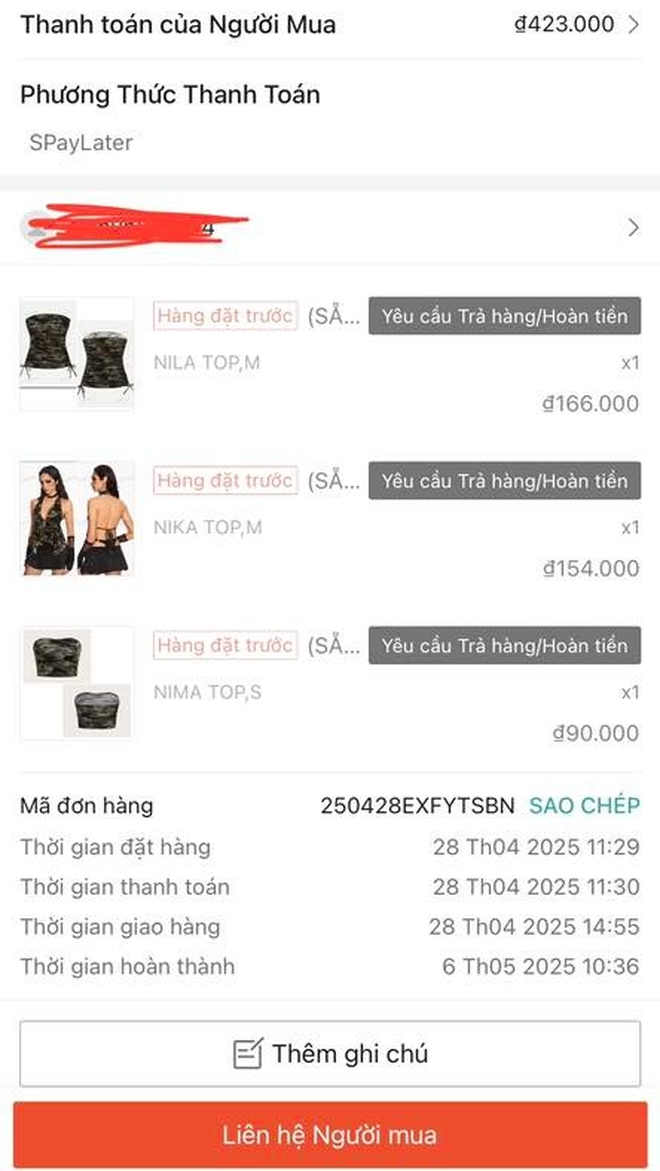 Cả cõi mạng tức giận: Cô gái “hoàn hàng” sau khi mặc 3 tiếng và dầm mưa tại concert Anh Trai Say Hi!- Ảnh 7. Cả cõi mạng tức giận: Cô gái “hoàn hàng” sau khi mặc 3 tiếng và dầm mưa tại concert Anh Trai Say Hi!- Ảnh 7.