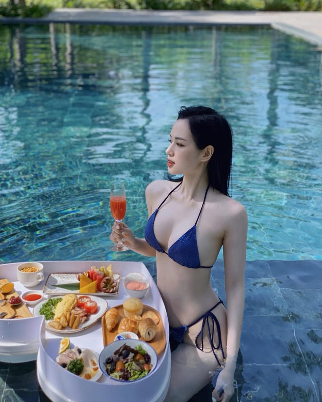 Bikini hè của "đệ nhất hot girl Hà Thành": Mẫu nào cũng sexy mãnh liệt, khoe trọn body 0% mỡ thừa!- Ảnh 16.