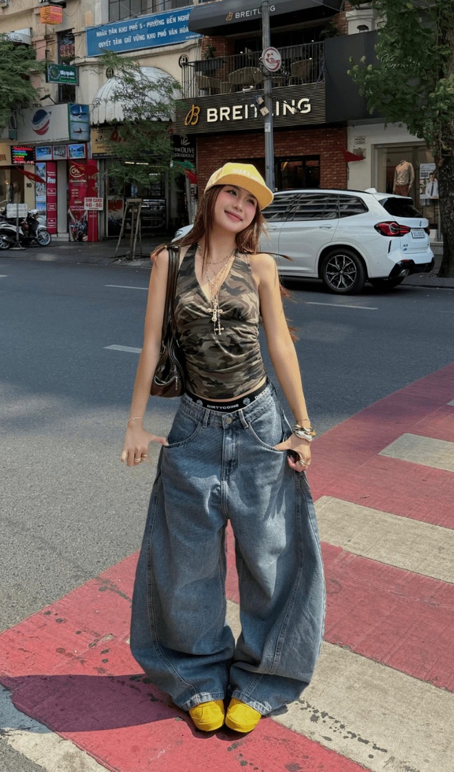 Đã tìm thấy chiếc quần "hot" nhất hè này: Nịnh dáng vô đối, "độ" chân dài thôi nhé!- Ảnh 6.