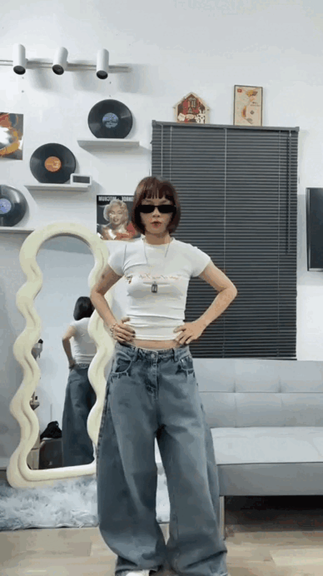 Đã tìm thấy chiếc quần "hot" nhất hè này: Nịnh dáng vô đối, "độ" chân dài thôi nhé!- Ảnh 7.