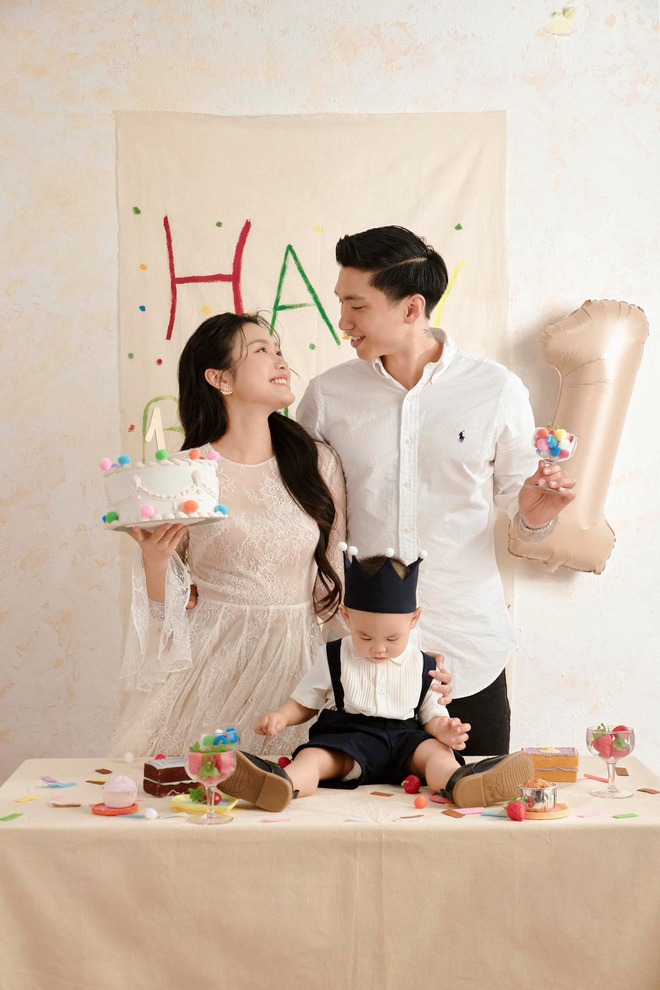 Văn Hậu tung ảnh nét căng mừng sinh nhật con trai, Văn Hậu tung ảnh nét căng mừng sinh nhật con trai,