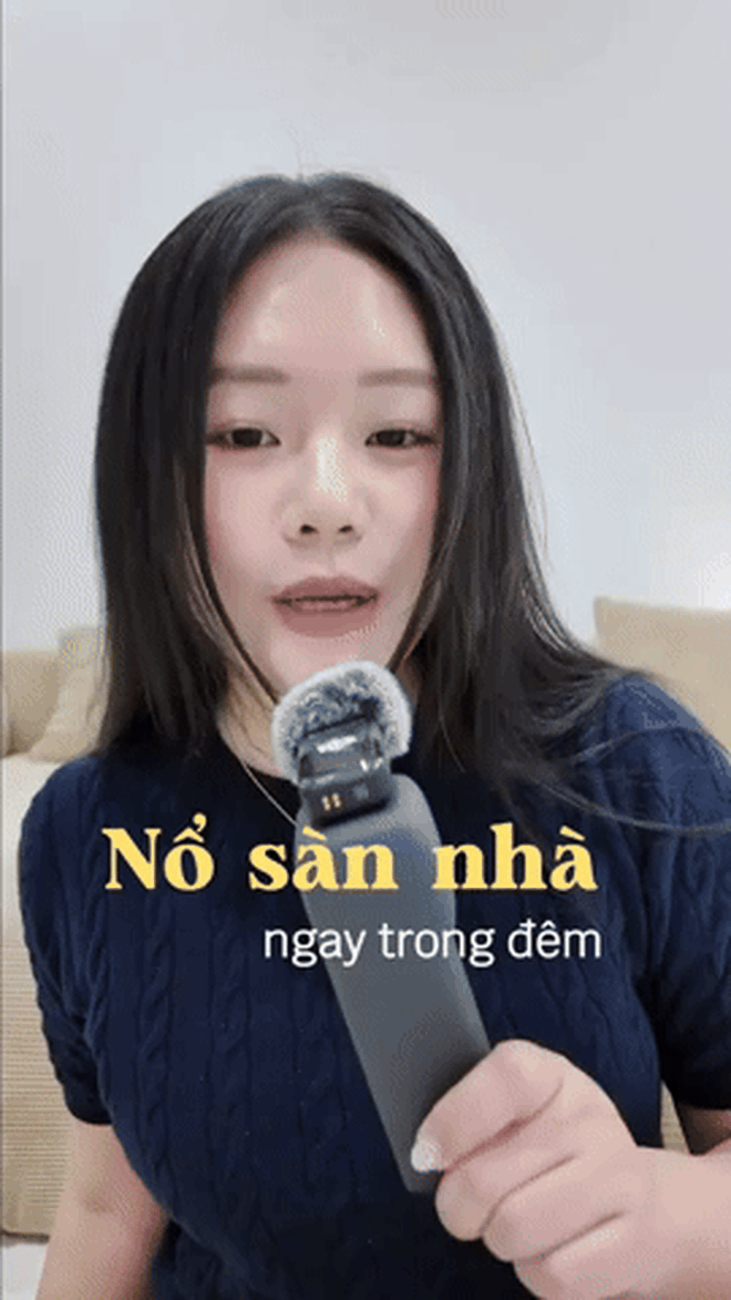 Cô gái hốt hoảng bỏ chạy lúc 2h sáng vì... sàn nhà bỗng nhiên "nổ đùm đụp": Chuyện không hy hữu ở chung cư- Ảnh 1. Cô gái hốt hoảng bỏ chạy lúc 2h sáng vì... sàn nhà bỗng nhiên "nổ đùm đụp": Chuyện không hy hữu ở chung cư- Ảnh 1.