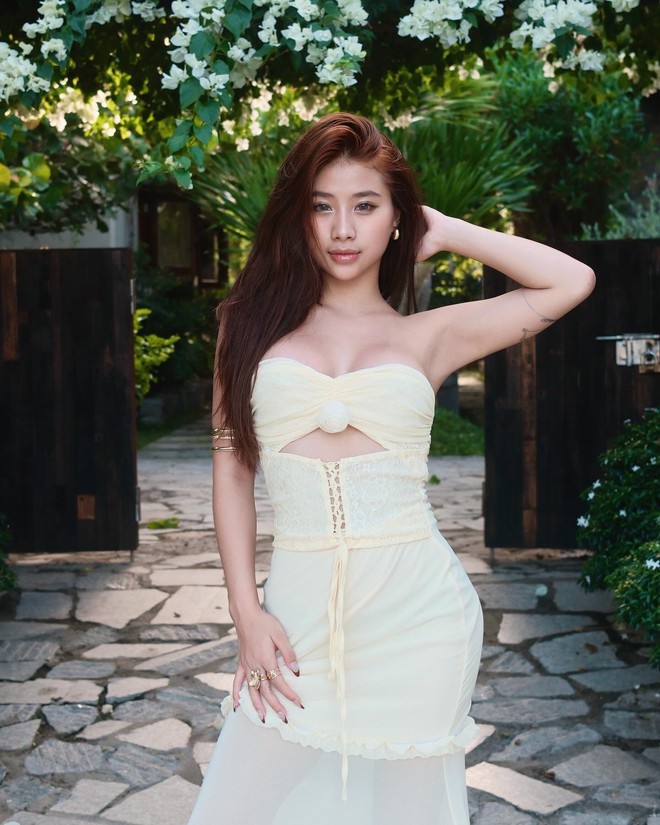 Louis Phạm chuẩn "hot girl mùa hè" trong từng khung hình, ghét mấy cũng không chê được nhan sắc, vóc dáng!- Ảnh 3.