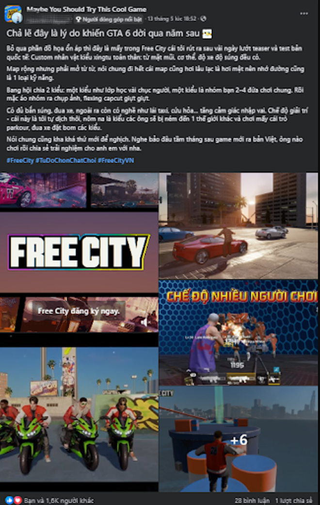 Sức nóng của Free City: Game thủ Việt đua nhau trải nghiệm trước, ngóng chờ phiên bản thế giới mở "made in Vietnam"- Ảnh 4.
