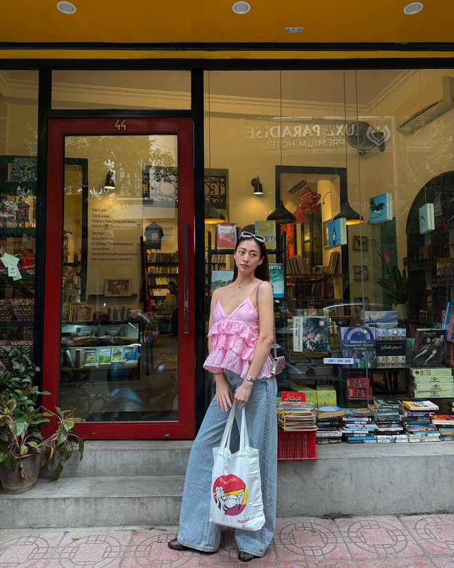 3 mỹ nhân mặc quần jeans đẹp nhất hiện tại: Phối đồ xuất sắc đến từng bộ, mọi nàng đều nên tham khảo- Ảnh 9.