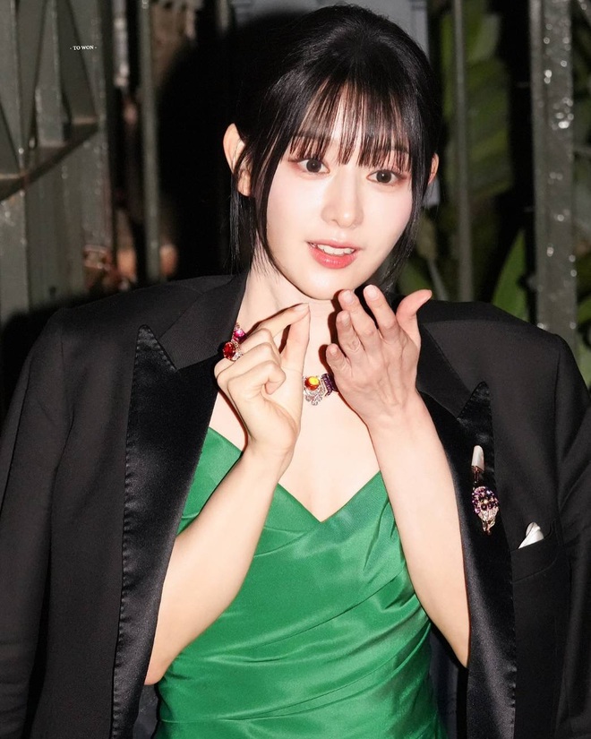 Kim Ji Won khẳng định “đẳng cấp visual” tại event BVLGARI, không ống kính hay mỹ nhân nào có thể dìm nổi- Ảnh 6.