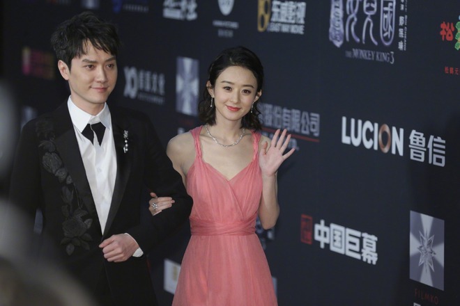 Triệu Lệ Dĩnh: Tiểu hoa đán bị nghi bán dâm, tình sử ngập drama "cứ đóng phim với ai yêu người nấy"- Ảnh 8.