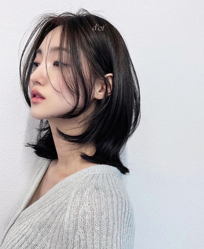 Hot nhất bây giờ chính là tóc đuôi uốn cụp với 5 kiểu siêu ngọt ngào, thu gọn gương mặt- Ảnh 5.