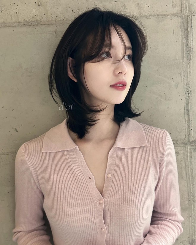 Hot nhất bây giờ chính là tóc đuôi uốn cụp với 5 kiểu siêu ngọt ngào, thu gọn gương mặt- Ảnh 6.