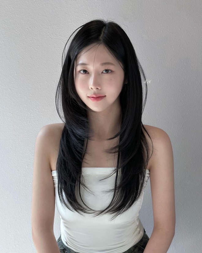 Hot nhất bây giờ chính là tóc đuôi uốn cụp với 5 kiểu siêu ngọt ngào, thu gọn gương mặt- Ảnh 11.