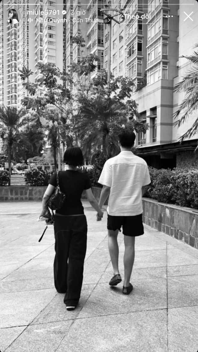 1s lướt qua màn hình lộ bằng chứng hẹn hò rõ mồn một của Miu Lê và thiếu gia kém 5 tuổi- Ảnh 4.